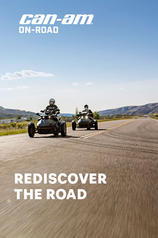 Rediscover the road