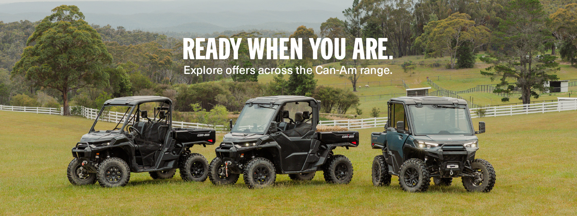 Can-Am Off-Road