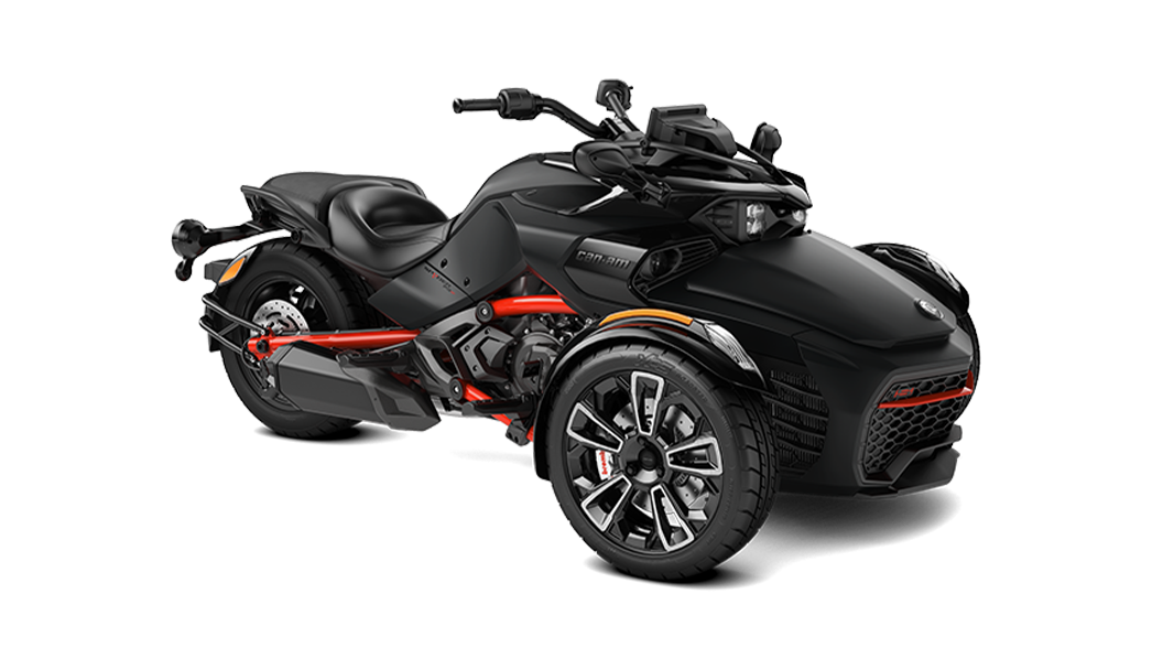 2026 Spyder F3 S - 1