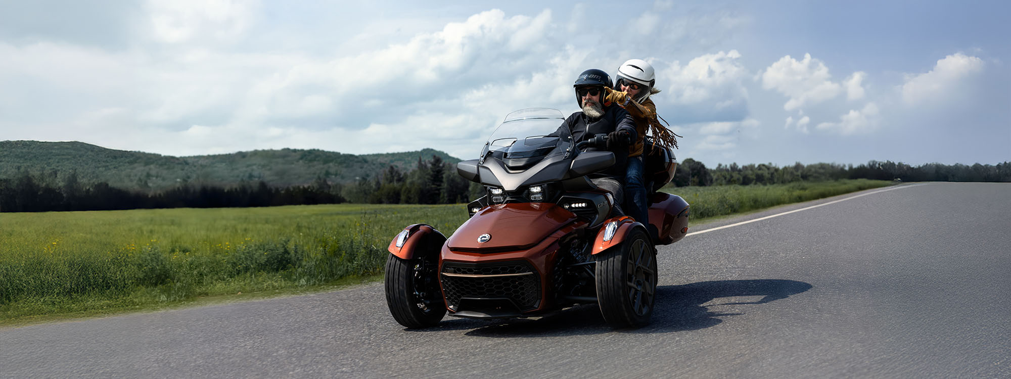 Spyder RT Sea-to-Sky