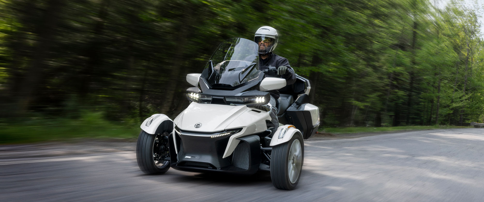 Spyder RT Sea-to-Sky