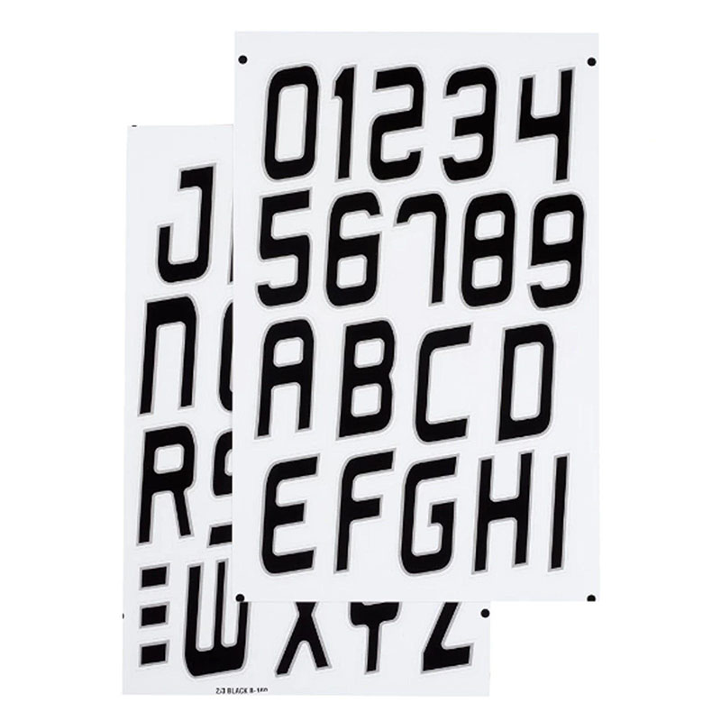 Registration Kit - Black