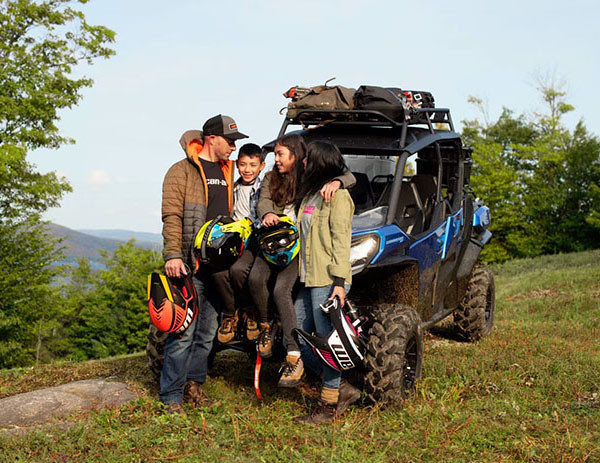 FOR ALL GENERATIONS OF RIDERS