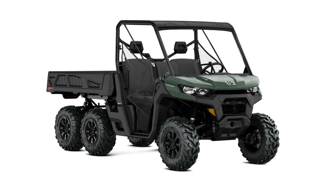 Defender 6x6 DPS HD10 feature image