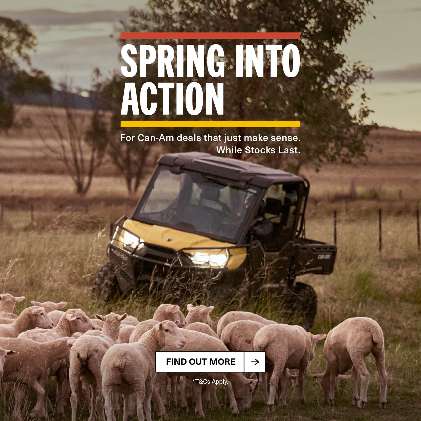 AU Can-Am Off-Road - Q4 Retail Program 2025