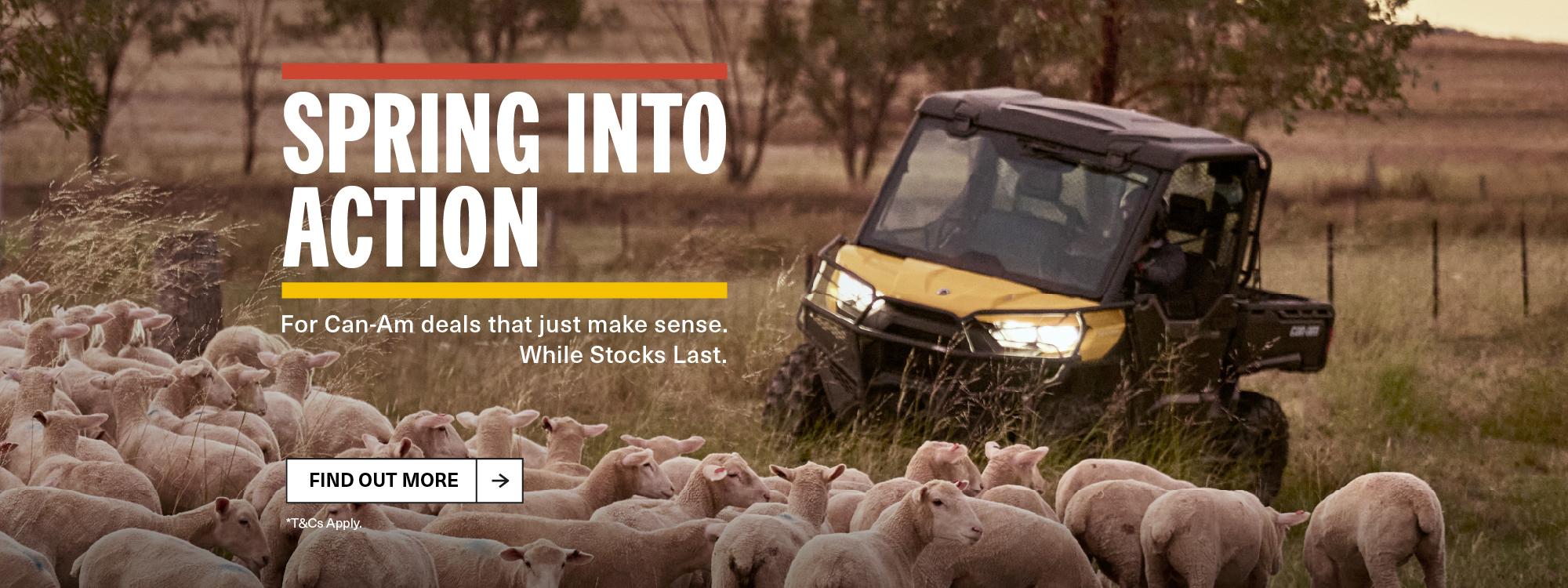 AU Can-Am Off-Road - Q4 Retail Program 2025