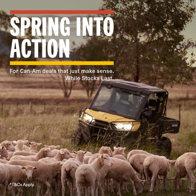 AU Can-Am Off-Road - Q4 Retail Program 2025